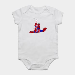 Amazing save from carey Baby Bodysuit